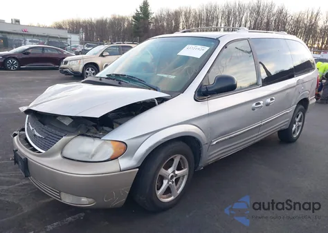 2003 Chrysler Town & Country Limited from USA, damaged, VIN 2C8GT64L73R129701